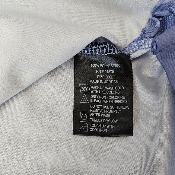 Pebble Beach Blue Polo Shirt with Classic Design - Picture 5 of 8